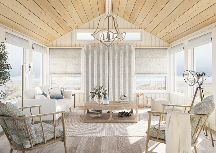 Aviary Velvet, Feather Grey - Made to Measure Curtain - Image 15